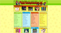 Desktop Screenshot of 18plusgames.nl