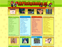Tablet Screenshot of 18plusgames.nl